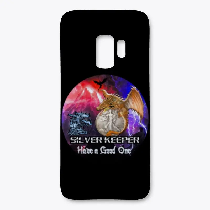 silver keeper phone cases and neck wear