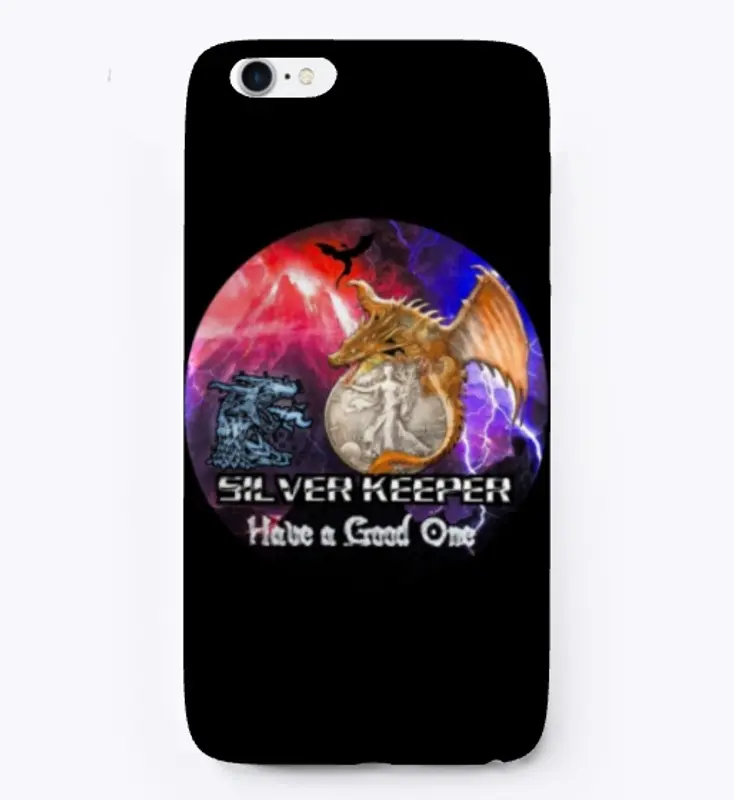 silver keeper phone cases and neck wear