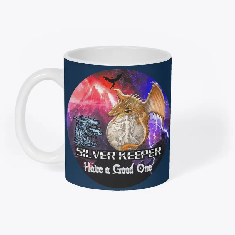 SILVER KEEPER MUG