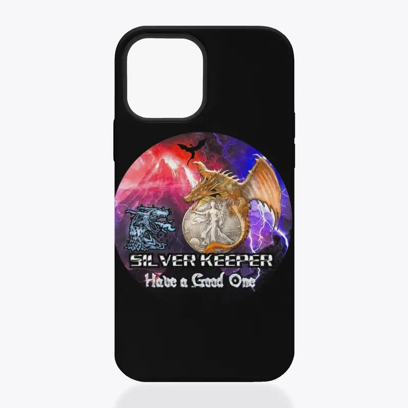 silver keeper phone cases and neck wear