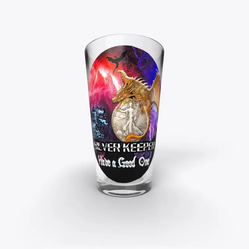 silver keeper cups, tumblers, and more