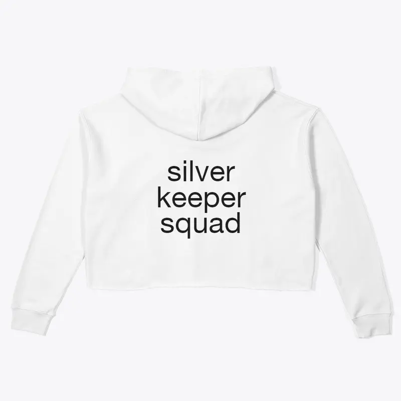 silver keeper shorts and socks