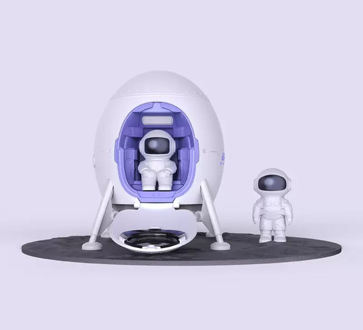 Astronaut galaxy night lamp