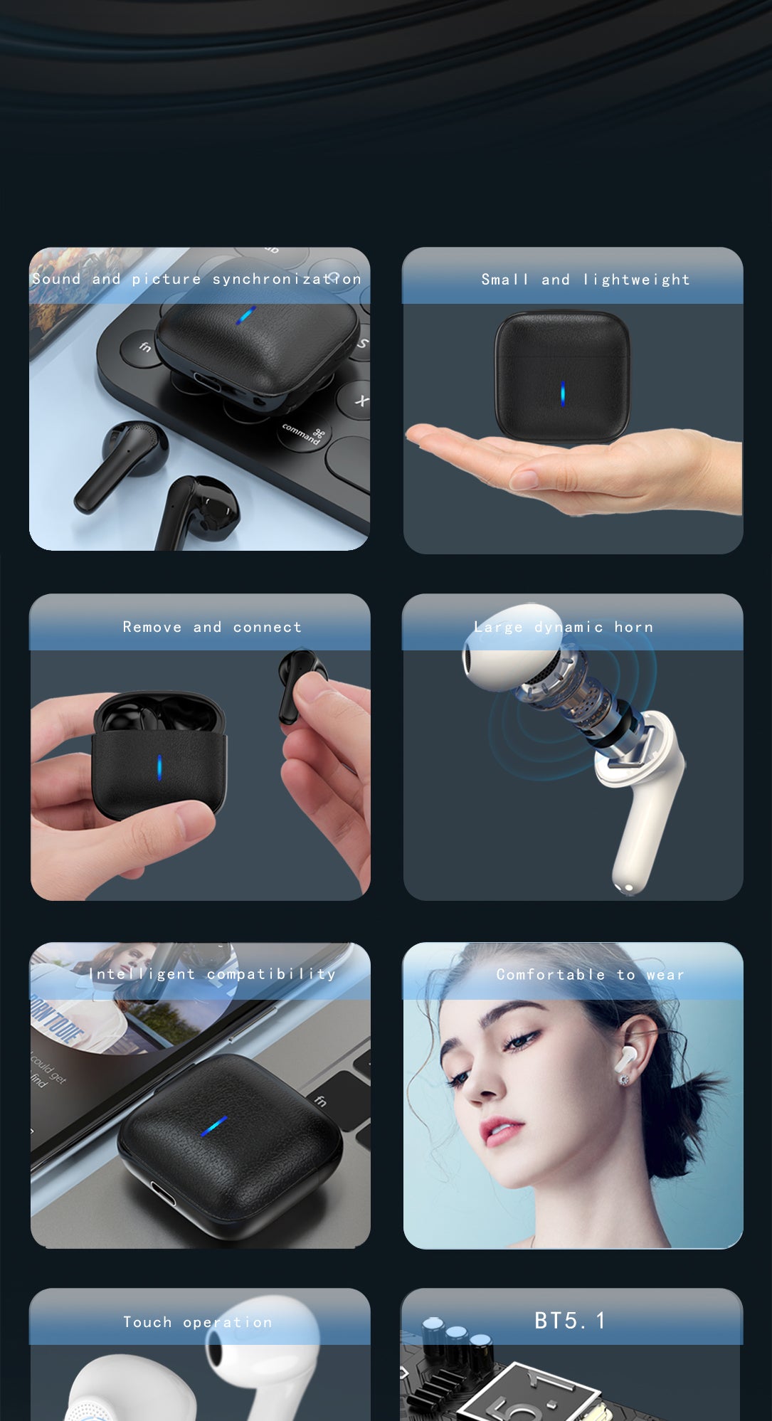 JS59 Wireless Earbuds