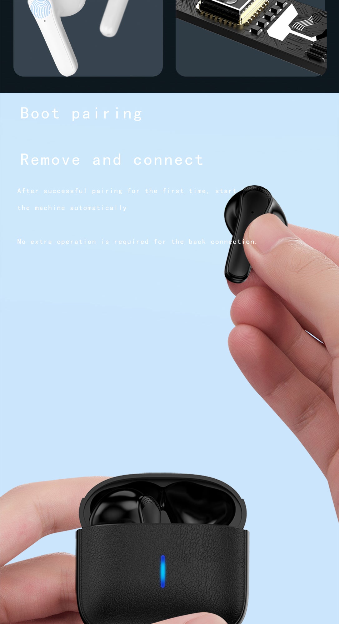 JS59 Wireless Earbuds