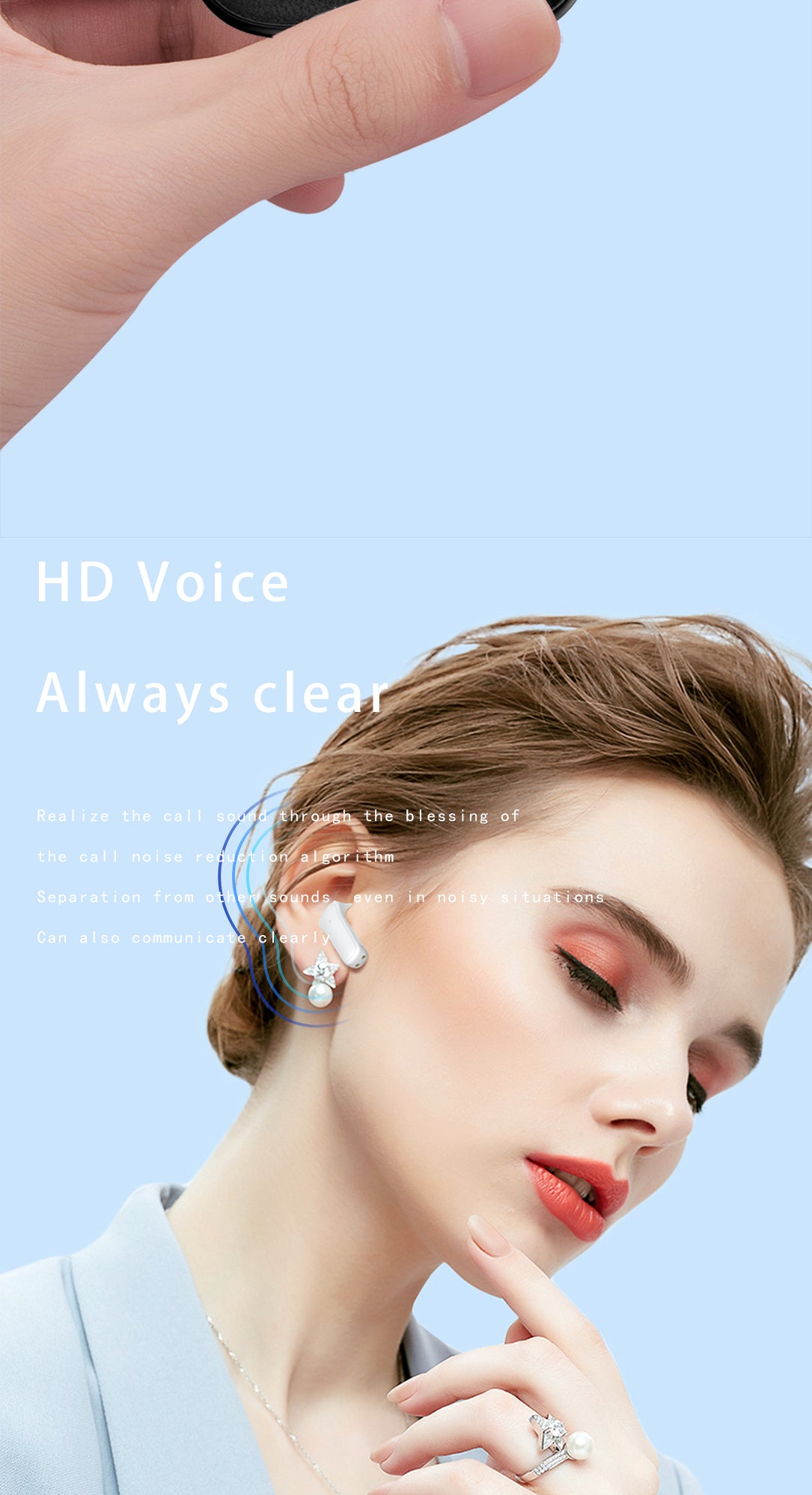 JS59 Wireless Earbuds