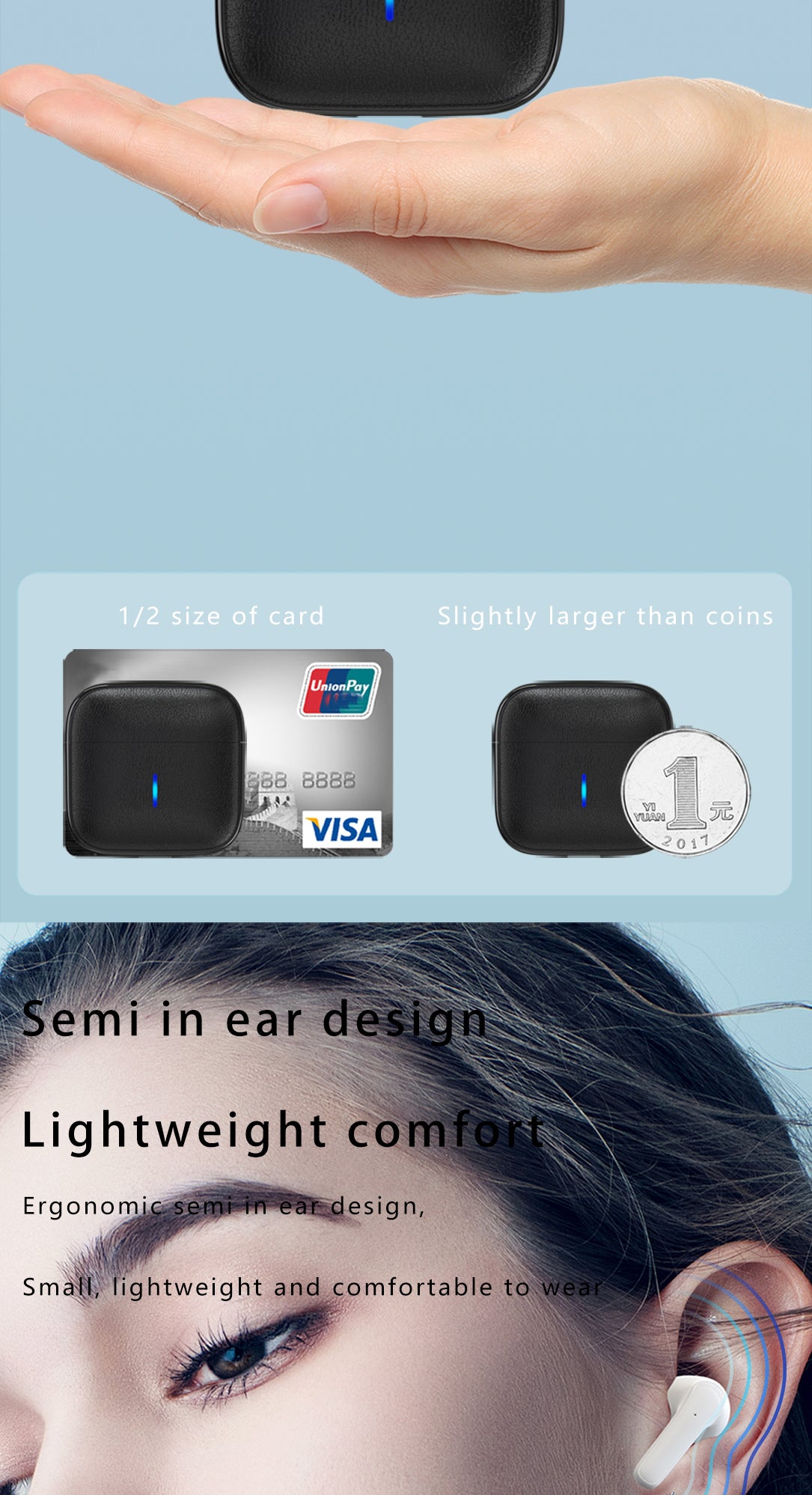 JS59 Wireless Earbuds