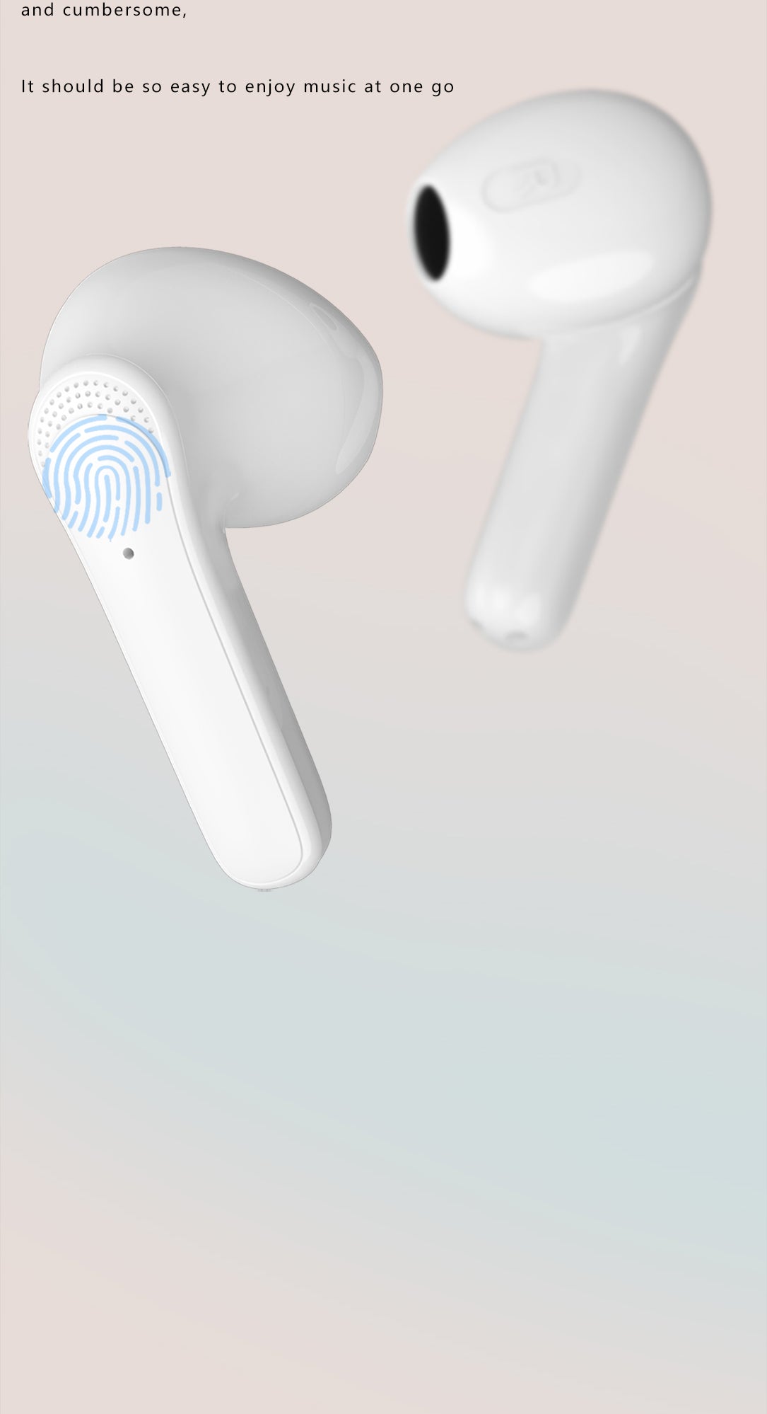 JS59 Wireless Earbuds