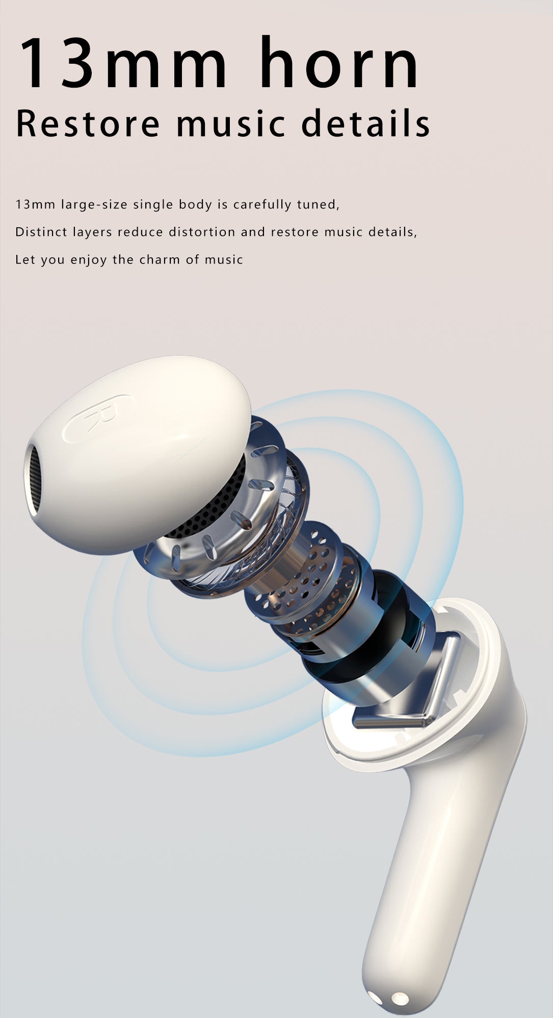 JS59 Wireless Earbuds