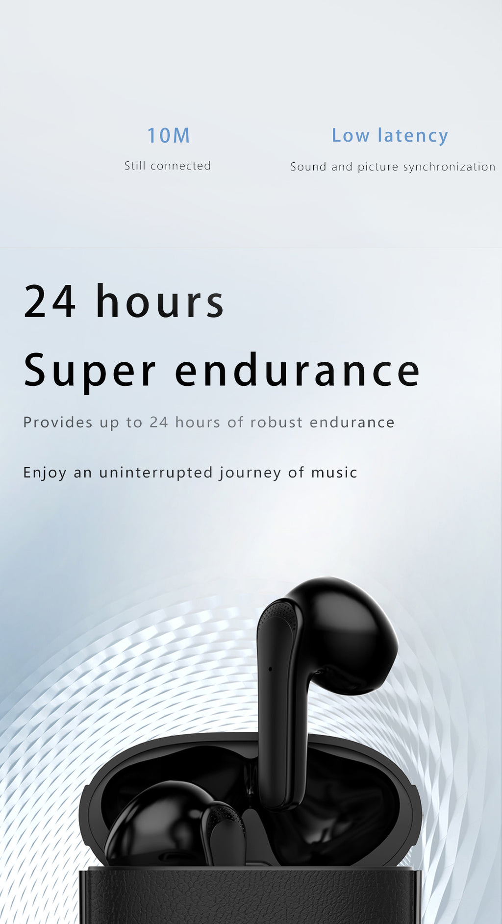 JS59 Wireless Earbuds