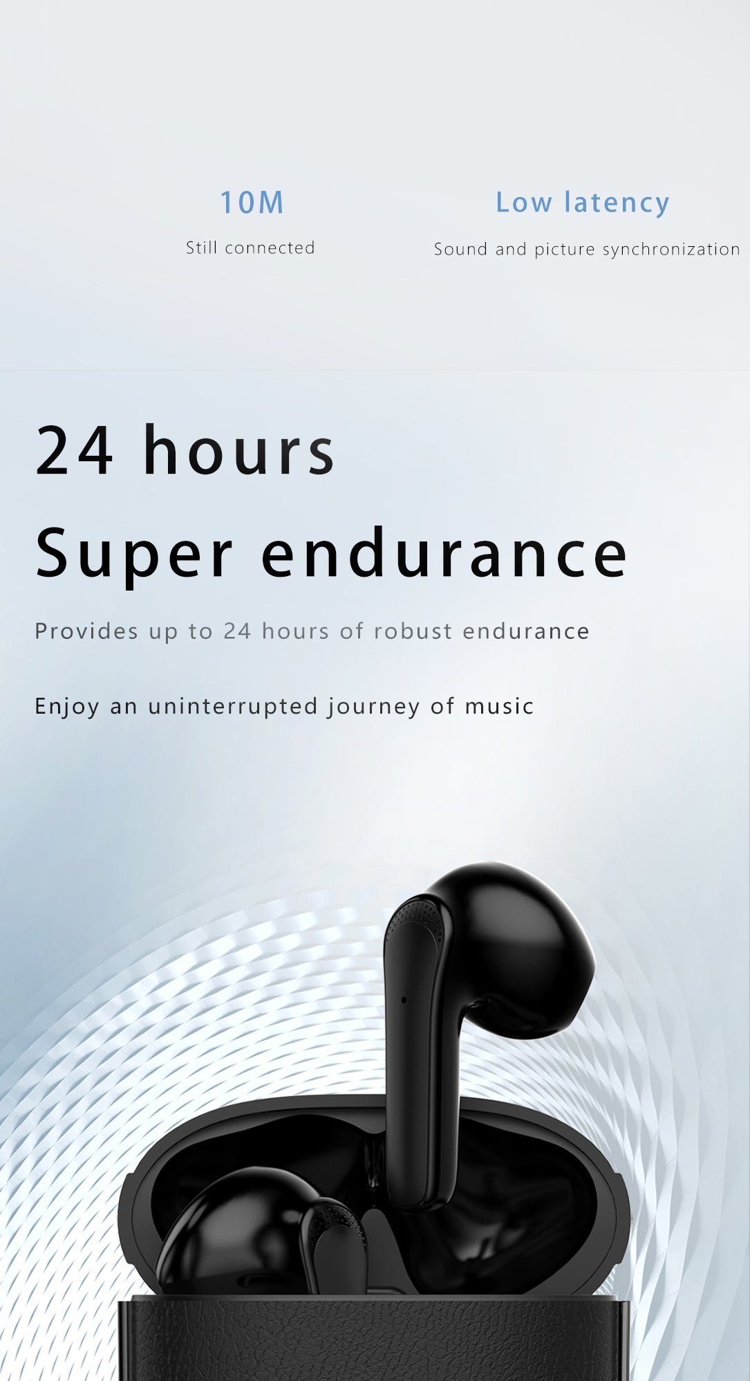 JS59 Wireless Earbuds