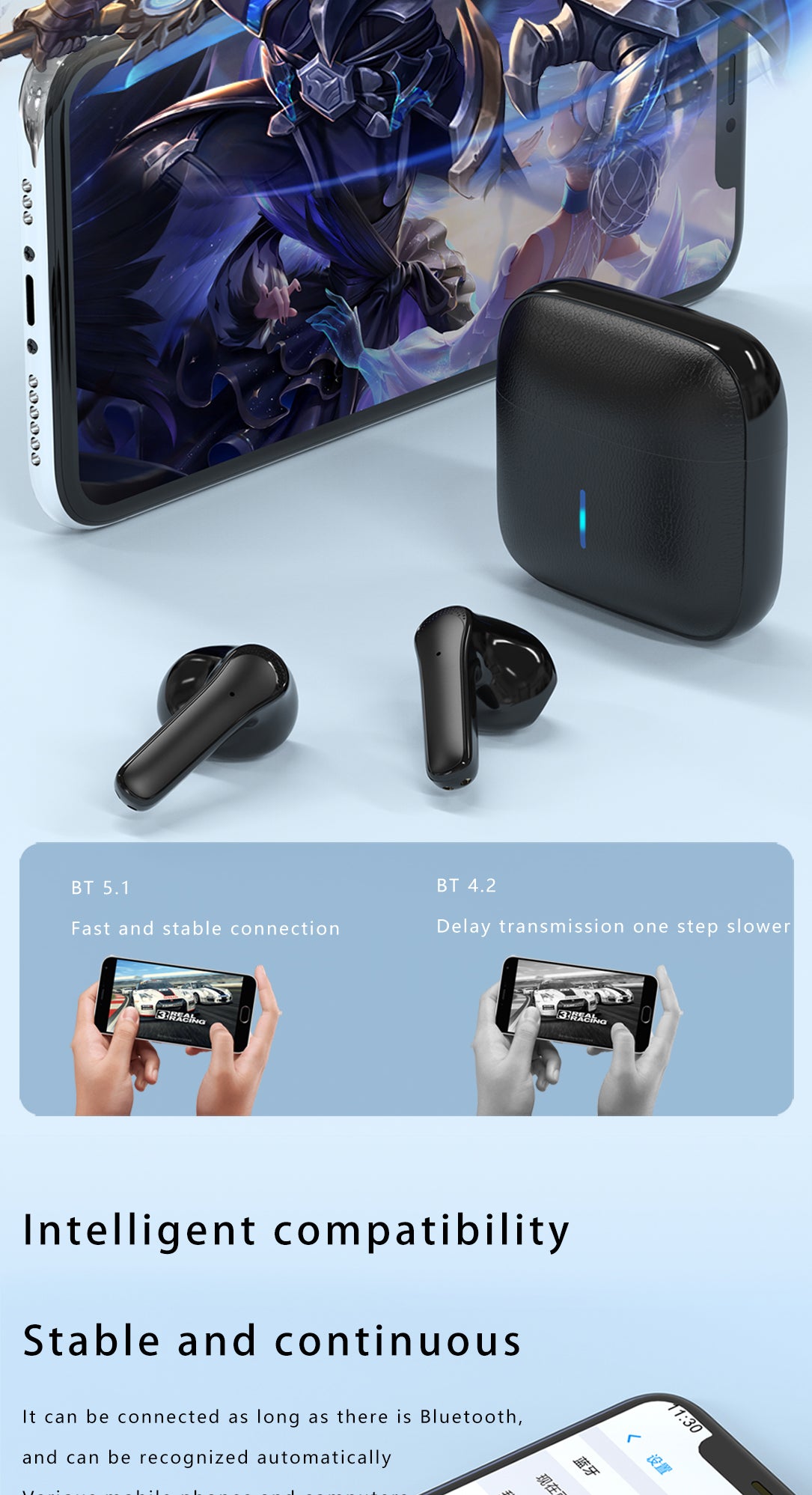 JS59 Wireless Earbuds